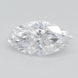 Diament laboratoryjny bezbarwny markiza, 1.02ct, VVS2, D, IGI LG639469645