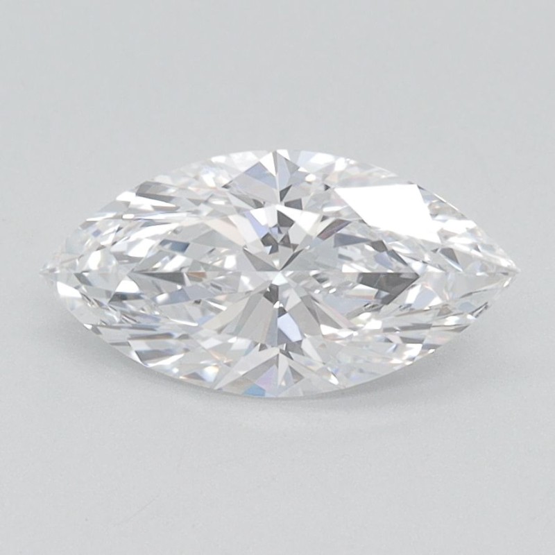 Diament laboratoryjny bezbarwny markiza, 1.02ct, VVS2, D, IGI LG639469645