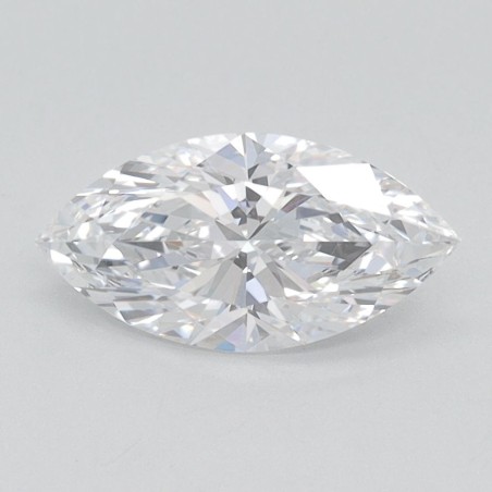 Diament laboratoryjny bezbarwny markiza, 1.02ct, VVS2, D, IGI LG639469645