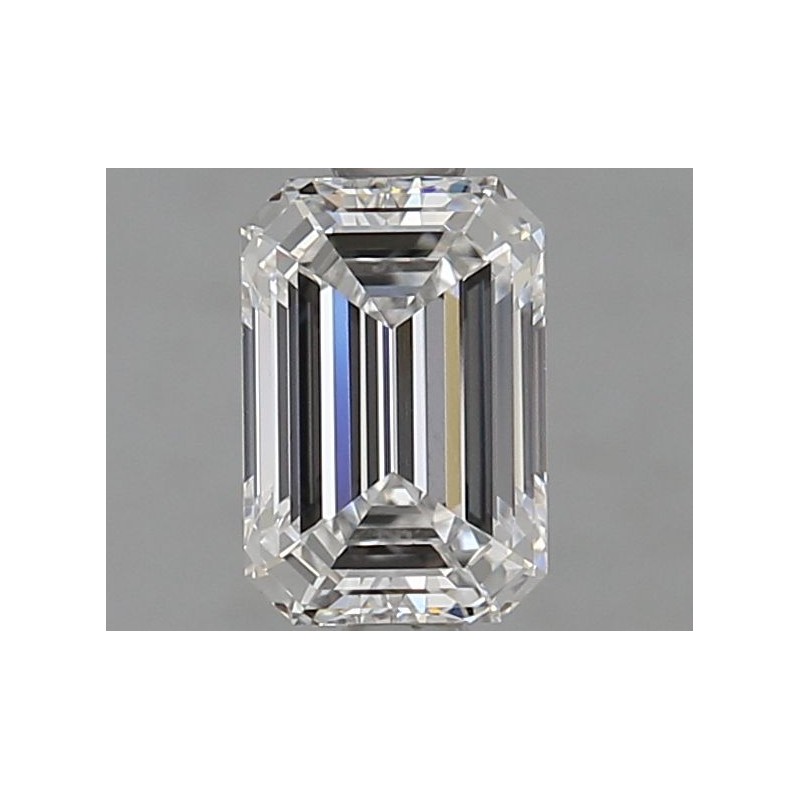 Diament laboratoryjny bezbarwny szlif szmaragdowy, 1.13ct, VVS2, D, IGI LG732543635