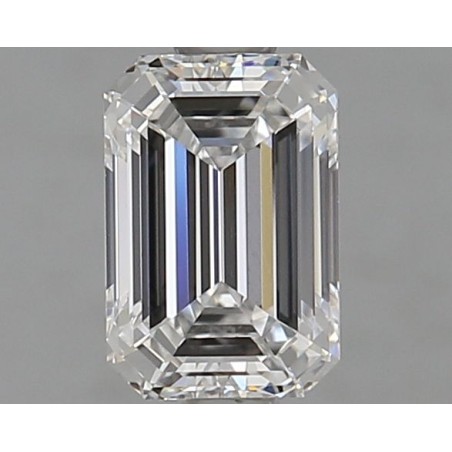 Diament laboratoryjny bezbarwny szlif szmaragdowy, 1.13ct, VVS2, D, IGI LG732543635