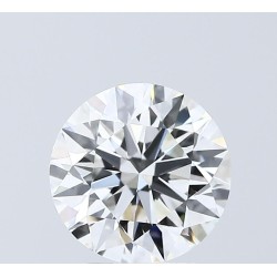 Diament laboratoryjny bezbarwny szlif okrągły, 2.51ct, VVS2, E, IGI LG727565201
