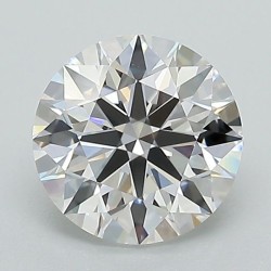 Diament laboratoryjny bezbarwny szlif okrągły, 1.36ct, VVS2, E, IGI LG610316543