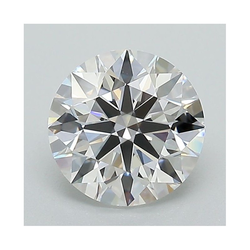 Diament laboratoryjny bezbarwny szlif okrągły, 1.36ct, VVS2, E, IGI LG610316543