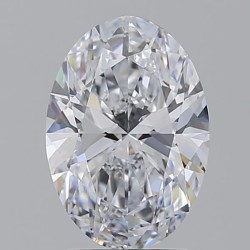 Diament laboratoryjny bezbarwny szlif owalny, 2.05ct, IF, E, IGI LG712566417