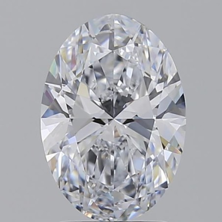 Diament laboratoryjny bezbarwny szlif owalny, 2.05ct, IF, E, IGI LG712566417