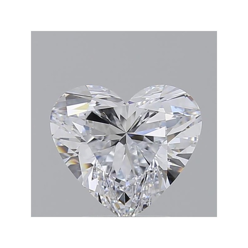 Diament laboratoryjny bezbarwny serce, 2.04ct, IF, E, IGI LG712572680