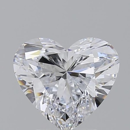 Diament laboratoryjny bezbarwny serce, 2.04ct, IF, E, IGI LG712572680