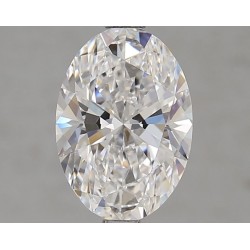 Diament laboratoryjny bezbarwny szlif owalny, 2.01ct, VVS1, D, GIA 6502211061