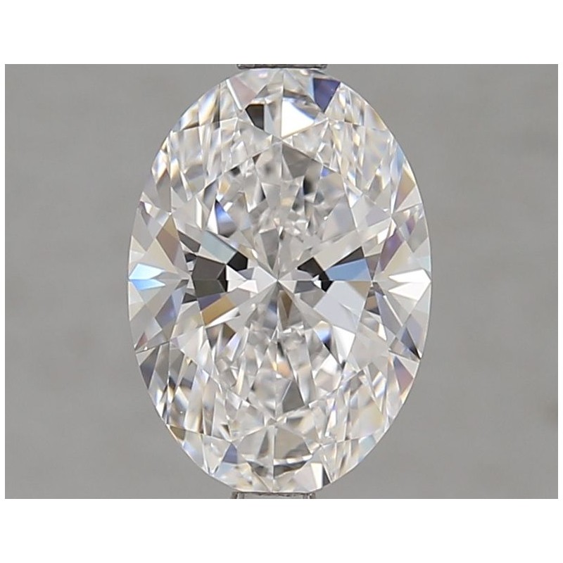 Diament laboratoryjny bezbarwny szlif owalny, 2.01ct, VVS1, D, GIA 6502211061