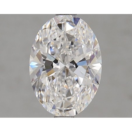 Diament laboratoryjny bezbarwny szlif owalny, 2.01ct, VVS1, D, GIA 6502211061