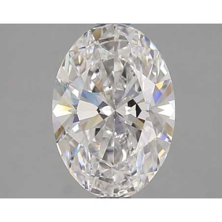 Diament laboratoryjny bezbarwny szlif owalny, 2.15ct, VVS1, D, GIA 2504211518