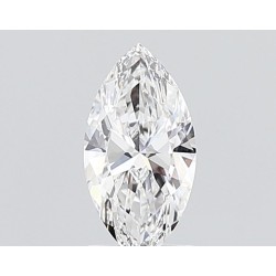 Diament laboratoryjny bezbarwny markiza, 1.1ct, VVS1, D, IGI LG645435529