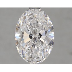 Diament laboratoryjny bezbarwny szlif owalny, 2.01ct, VVS2, D, GIA 6501211164