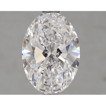 Diament laboratoryjny bezbarwny szlif owalny, 2.01ct, VVS2, D, GIA 6501211164