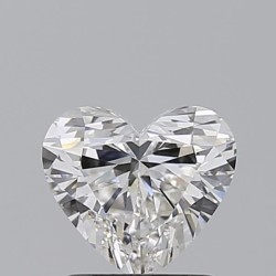 Diament laboratoryjny bezbarwny serce, 1.06ct, IF, E, IGI LG712566362