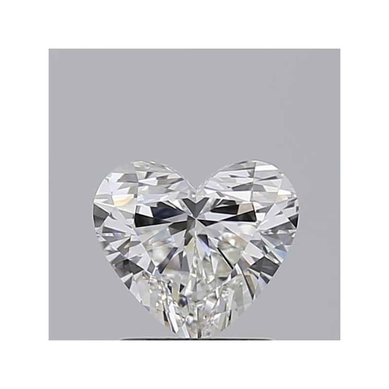 Diament laboratoryjny bezbarwny serce, 1.06ct, IF, E, IGI LG712566362
