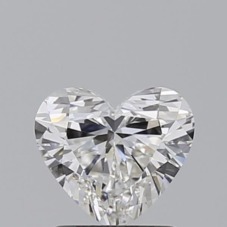 Diament laboratoryjny bezbarwny serce, 1.06ct, IF, E, IGI LG712566362
