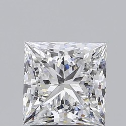 Diament laboratoryjny bezbarwny szlif princess, 2.08ct, VVS2, D, IGI LG712566373