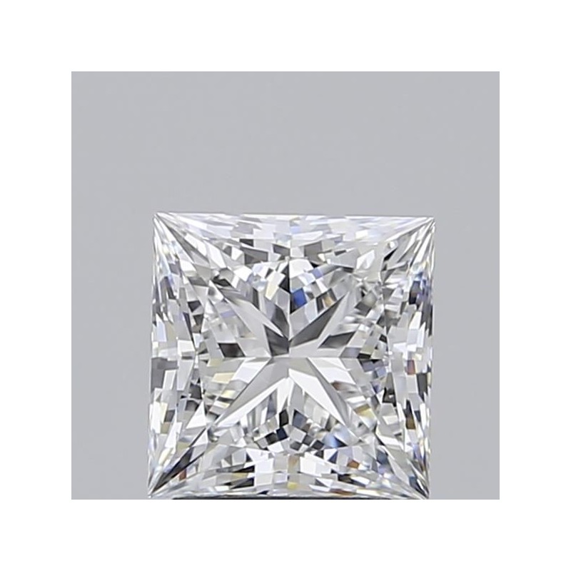 Diament laboratoryjny bezbarwny szlif princess, 2.08ct, VVS2, D, IGI LG712566373