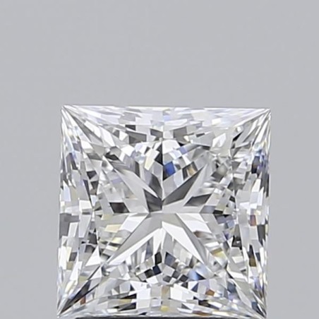 Diament laboratoryjny bezbarwny szlif princess, 2.08ct, VVS2, D, IGI LG712566373