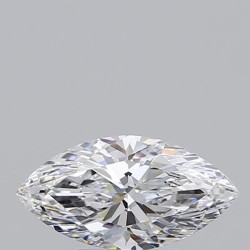 Diament laboratoryjny bezbarwny markiza, 1.53ct, VVS1, D, IGI LG712566398