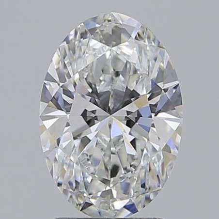 Diament laboratoryjny bezbarwny szlif owalny, 2.02ct, IF, E, IGI LG712566375