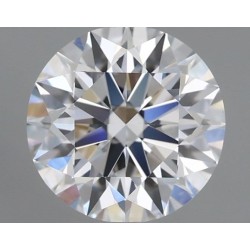 Diament laboratoryjny bezbarwny szlif okrągły, 1.31ct, VVS2, D, IGI LG695513684