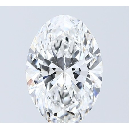 Diament laboratoryjny bezbarwny szlif owalny, 2.59ct, VVS2, E, IGI LG731590470