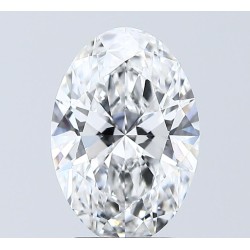 Diament laboratoryjny bezbarwny szlif owalny, 2.58ct, VVS2, E, IGI LG731524625