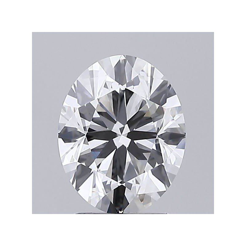 Diament laboratoryjny bezbarwny szlif owalny, 2.9ct, VVS2, D, IGI LG744507876
