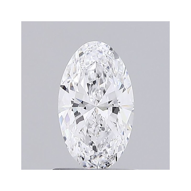Diament laboratoryjny bezbarwny szlif owalny, 1.01ct, VVS2, D, IGI LG744507885