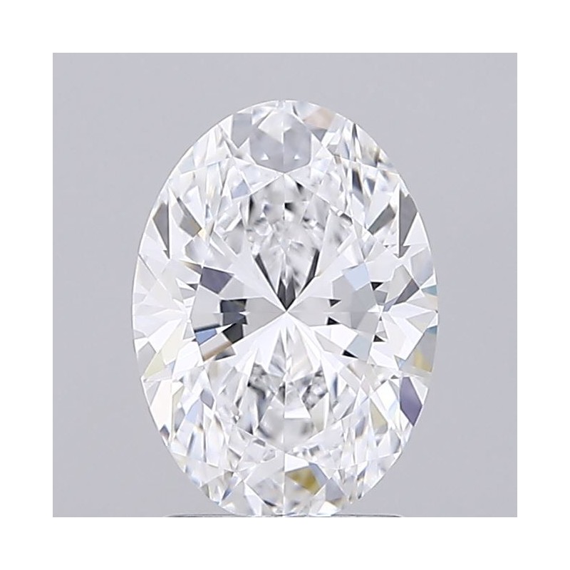 Diament laboratoryjny bezbarwny szlif owalny, 2.02ct, VVS2, D, IGI LG744507879
