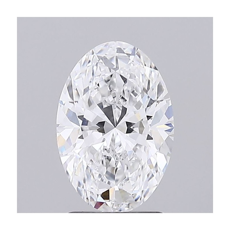 Diament laboratoryjny bezbarwny szlif owalny, 2.01ct, VVS2, D, IGI LG744507883
