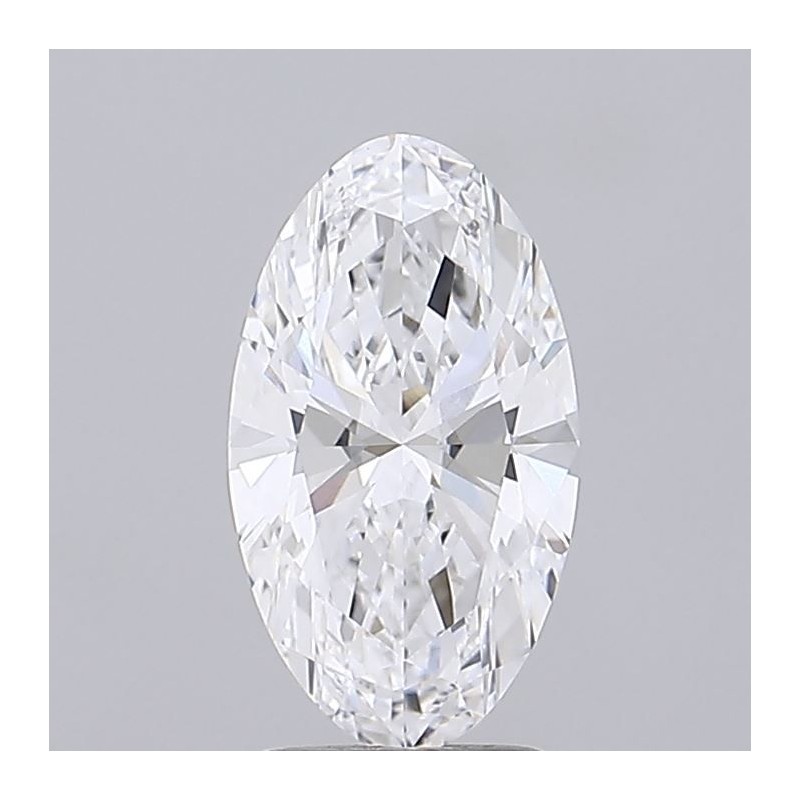 Diament laboratoryjny bezbarwny szlif owalny, 2.7ct, VVS2, D, IGI LG744507873 Diament laboratoryjny bezbarwny szlif owalny, 2.7ct, VVS2, D, IGI LG744507873