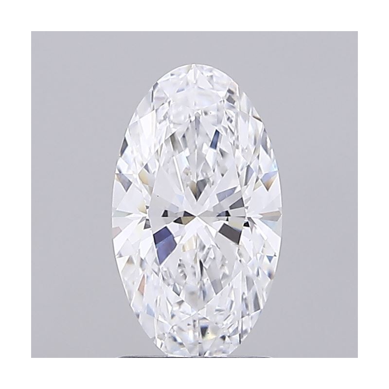 Diament laboratoryjny bezbarwny szlif owalny, 1.67ct, VVS2, D, IGI LG744507874