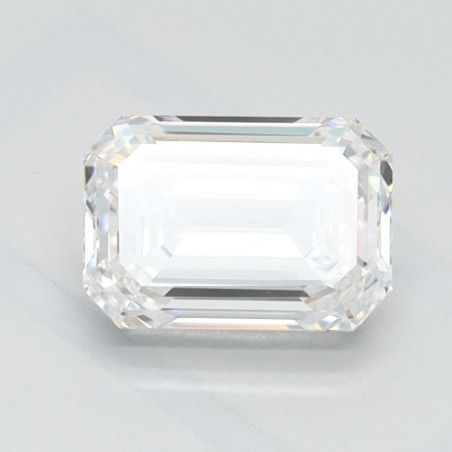 Diament laboratoryjny bezbarwny szlif szmaragdowy, 1.01ct, VVS2, E, IGI LG728518452