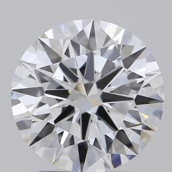 Diament laboratoryjny bezbarwny szlif okrągły, 2.05ct, IF, D, IGI LG712566413