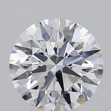 Diament laboratoryjny bezbarwny szlif okrągły, 2.05ct, IF, D, IGI LG712566411