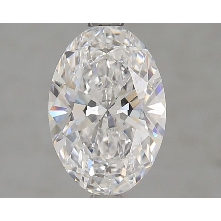 Diament laboratoryjny bezbarwny szlif owalny, 2.01ct, VVS1, D, GIA 1519143933
