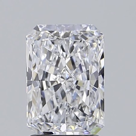 Diament laboratoryjny bezbarwny radiant, 2.08ct, IF, D, IGI LG713557555