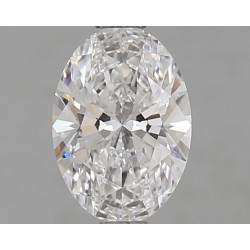 Diament laboratoryjny bezbarwny szlif owalny, 1.06ct, VVS2, D, IGI LG735570683