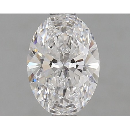 Diament laboratoryjny bezbarwny szlif owalny, 1.06ct, VVS2, D, IGI LG735570683