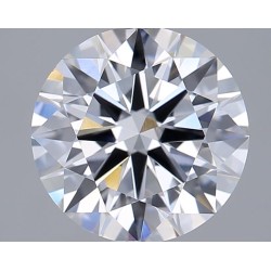 Diament laboratoryjny bezbarwny szlif okrągły, 2ct, VVS2, D, IGI LG733509771