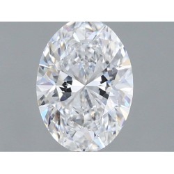 Diament laboratoryjny bezbarwny szlif owalny, 1.02ct, VVS1, D, IGI LG733512151