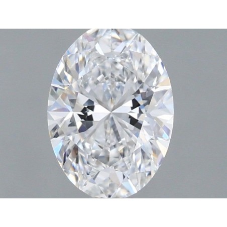 Diament laboratoryjny bezbarwny szlif owalny, 1.02ct, VVS1, D, IGI LG733512151