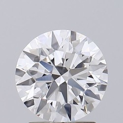 Diament laboratoryjny bezbarwny szlif okrągły, 2.01ct, VVS2, D, GIA 1493857052