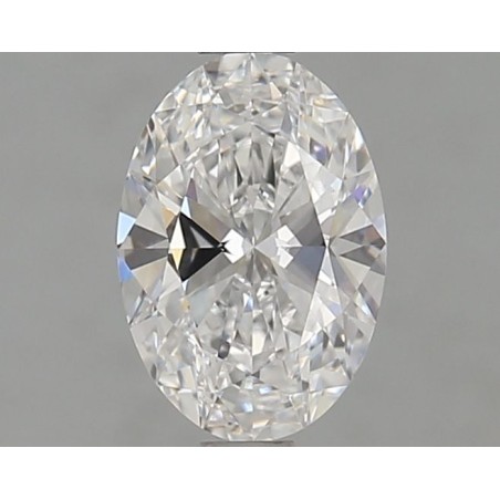 Diament laboratoryjny bezbarwny szlif owalny, 1.02ct, VVS2, D, IGI LG706531984