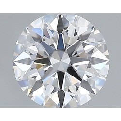 Diament laboratoryjny bezbarwny szlif okrągły, 1.01ct, VVS1, D, IGI LG742527793