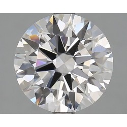 Diament laboratoryjny bezbarwny szlif okrągły, 2.79ct, VVS1, D, GIA 5503305726